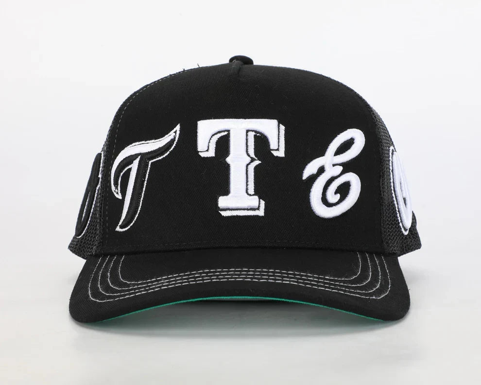 Bottega Desires TRUCKER HAT (OREO)