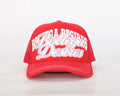 BOTTEGA DESIRES TRUCKER HAT (SEXYY RED)