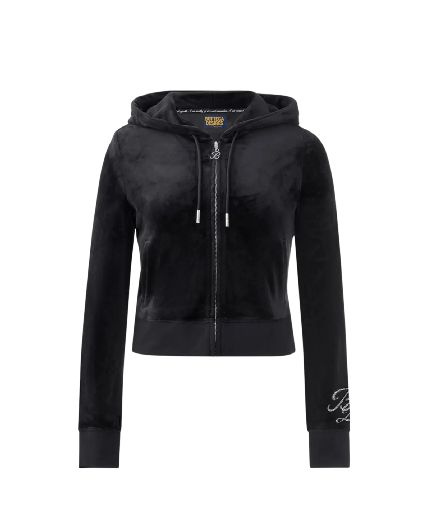 Bottega Desires WOMENS VELOUR JACKET