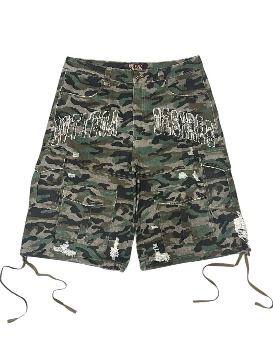 Bottega Desires CARGO SHORTS