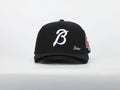 Bottega Desire DOUBLE BRIM HAT (BLACK)
