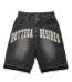 Bottega Desires Denim Shorts (Black)