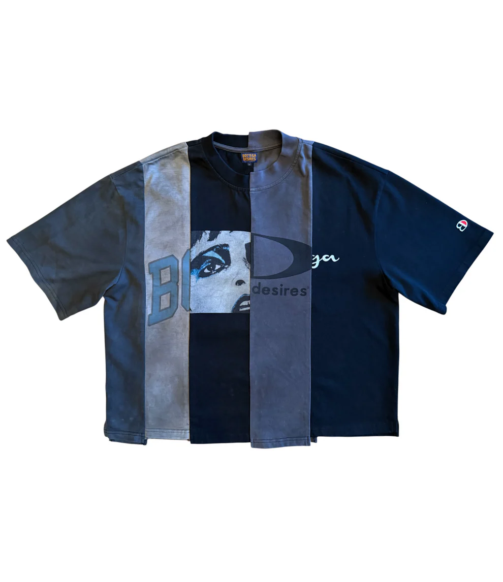 14169E42-8563-400A-BC77-6C65AF8307B1.webp Bottega Desires Ransom T-Shirt (Black)