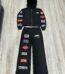Bottega Desires Tracksuit Black