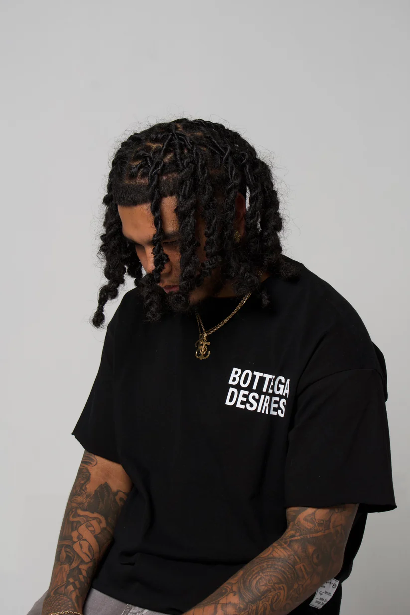 5449B1DA-49BB-4CB9-A946-B2C5227448D2.webp Bottega Desires Fuck Em T-Shirt (Black)