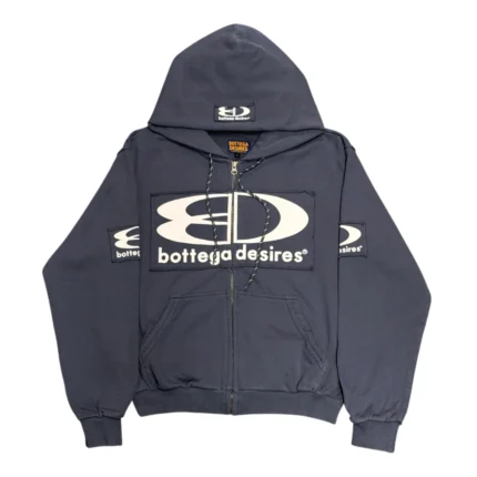 Bottega Desires Tech Jacket - Blue