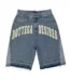 Bottega Desires Denim Shorts (Blue)
