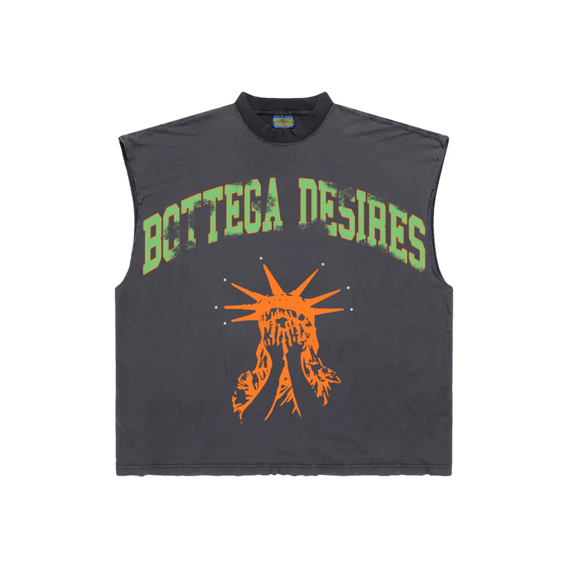 IMG-3738.webp Bottega Desires Unruly Desires Sleeveless T-Shirt