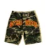 Bottega Desires Camo Cargo Shorts