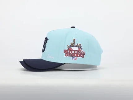 Bottega Desire Double Brim Hat (Jays)